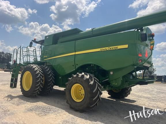 Image of John Deere S670 equipment image 3