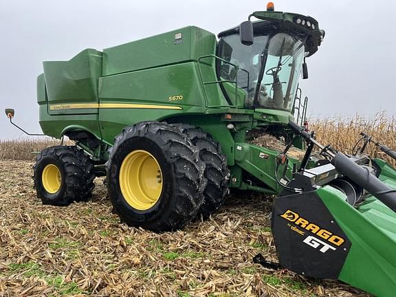 Image of John Deere S670 Primary image