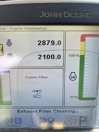Image of John Deere S670 equipment image 3