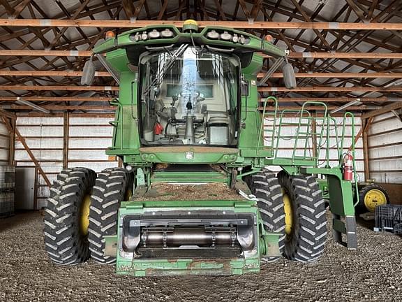 Image of John Deere S670 equipment image 3