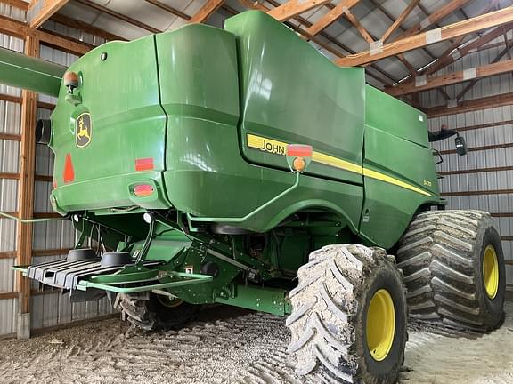 Image of John Deere S670 equipment image 3