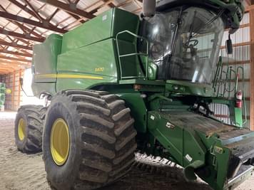 Main image John Deere S670