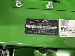 Main image John Deere S670 23