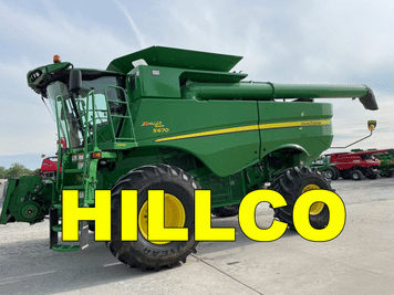 Main image John Deere S670