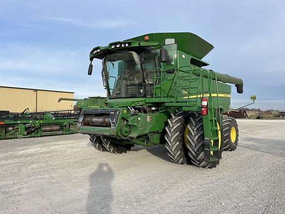 Image of John Deere S680 equipment image 3