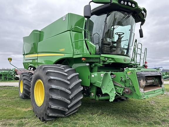 Image of John Deere S680 equipment image 2