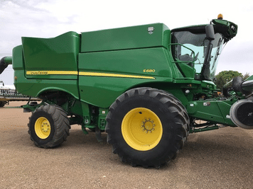 Main image John Deere S680