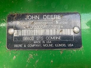 Main image John Deere S680 28