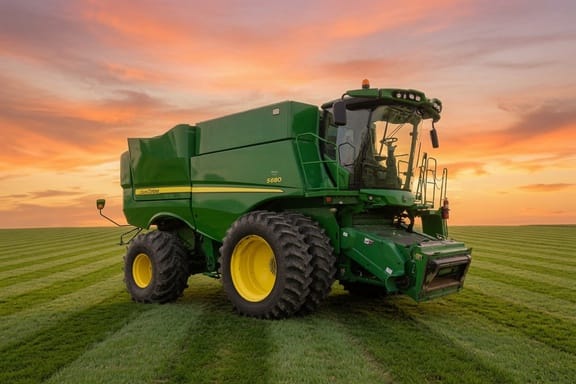 2015 John Deere S680 Equipment Image0