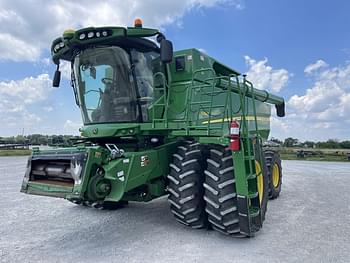 2015 John Deere S680 Equipment Image0