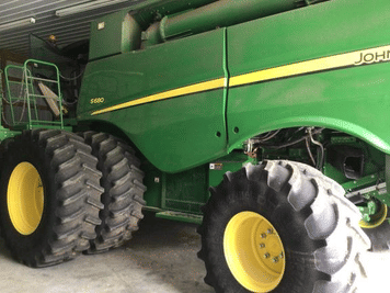 Main image John Deere S680