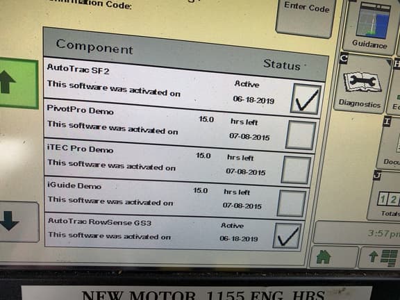 Image of John Deere S680 equipment image 4
