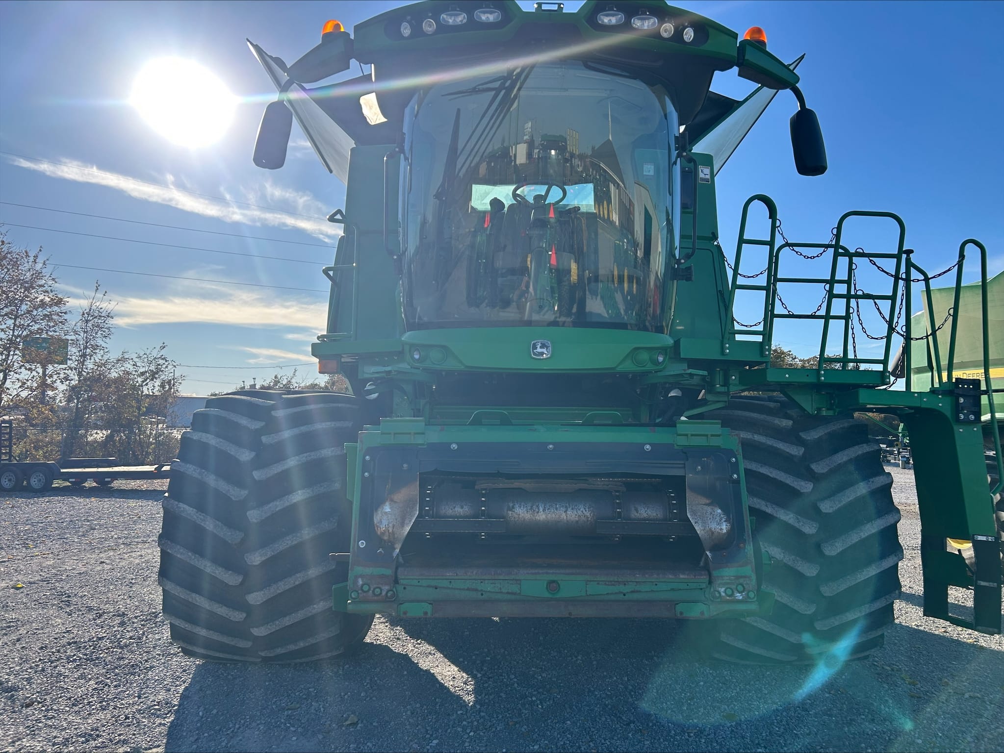 2015 John Deere S680 Equipment Image0
