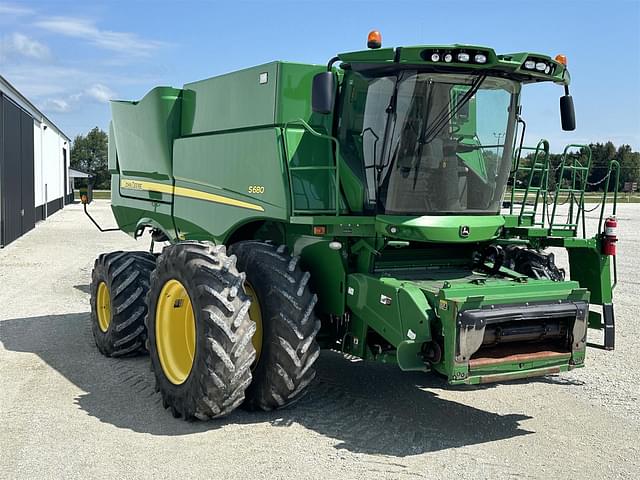 Image of John Deere S680 equipment image 3