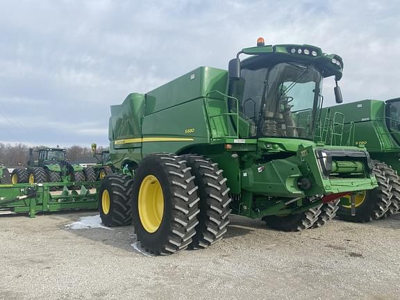 Image of John Deere S680 equipment image 3