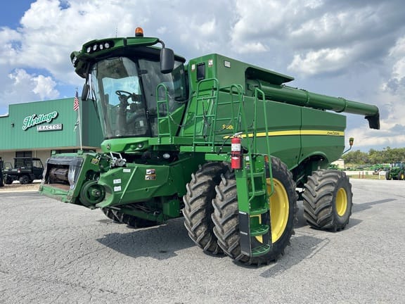 2015 John Deere S680 Equipment Image0
