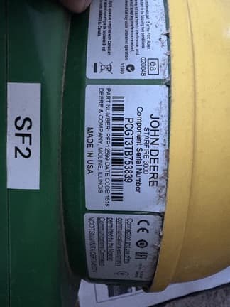 Image of John Deere StarFire 3000 Image 1