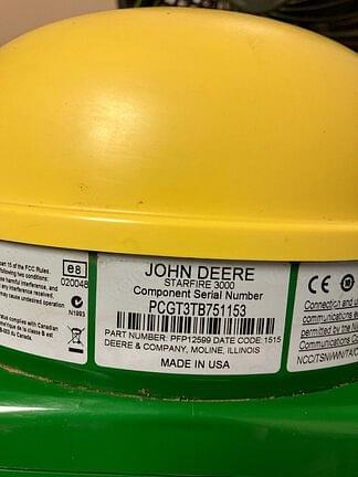 Image of John Deere StarFire 3000 Image 1