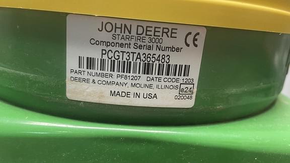 Image of John Deere StarFire 3000 equipment image 1