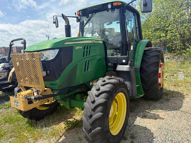Image of John Deere 6115M equipment image 3