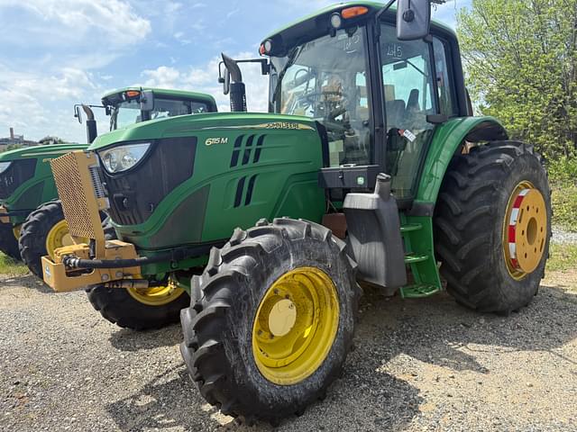 Image of John Deere 6115M equipment image 2