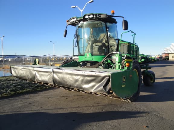 Image of John Deere W235 equipment image 3