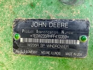 Main image John Deere W235 5