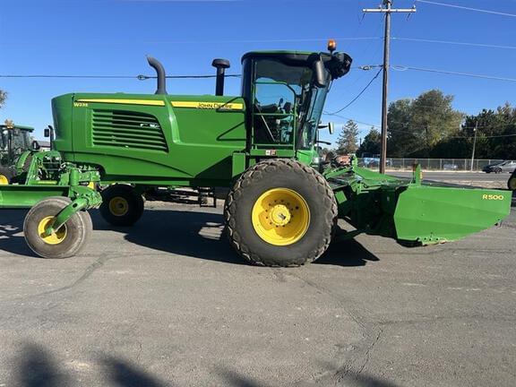 Image of John Deere W235 equipment image 3