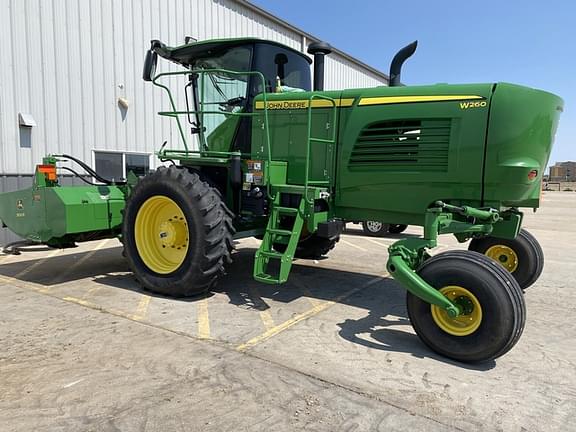 Image of John Deere W260 equipment image 3