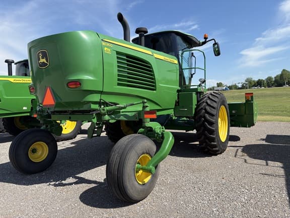 Image of John Deere W260 equipment image 4