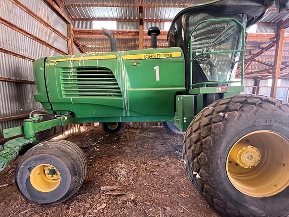 Image of John Deere W260 equipment image 4