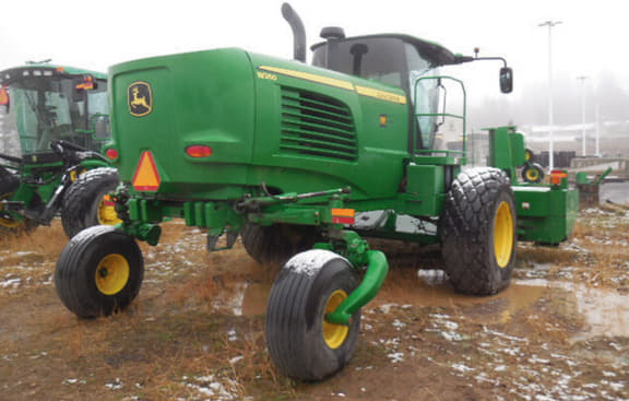 Image of John Deere W260 equipment image 2