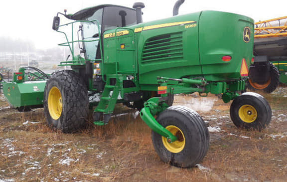 Image of John Deere W260 equipment image 1