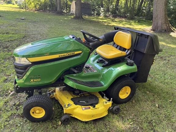 Image of John Deere X300 Image 1