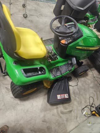 Image of John Deere X300 Image 1