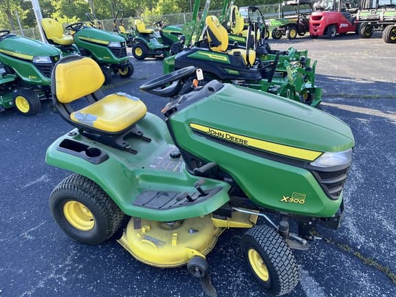 Image of John Deere X300 Primary image