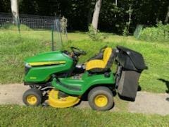 Main image John Deere X300