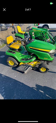 Image of John Deere X300 equipment image 1