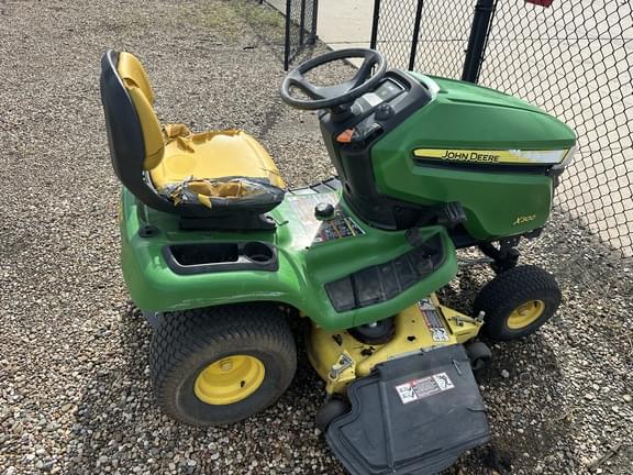 Image of John Deere X300 equipment image 3
