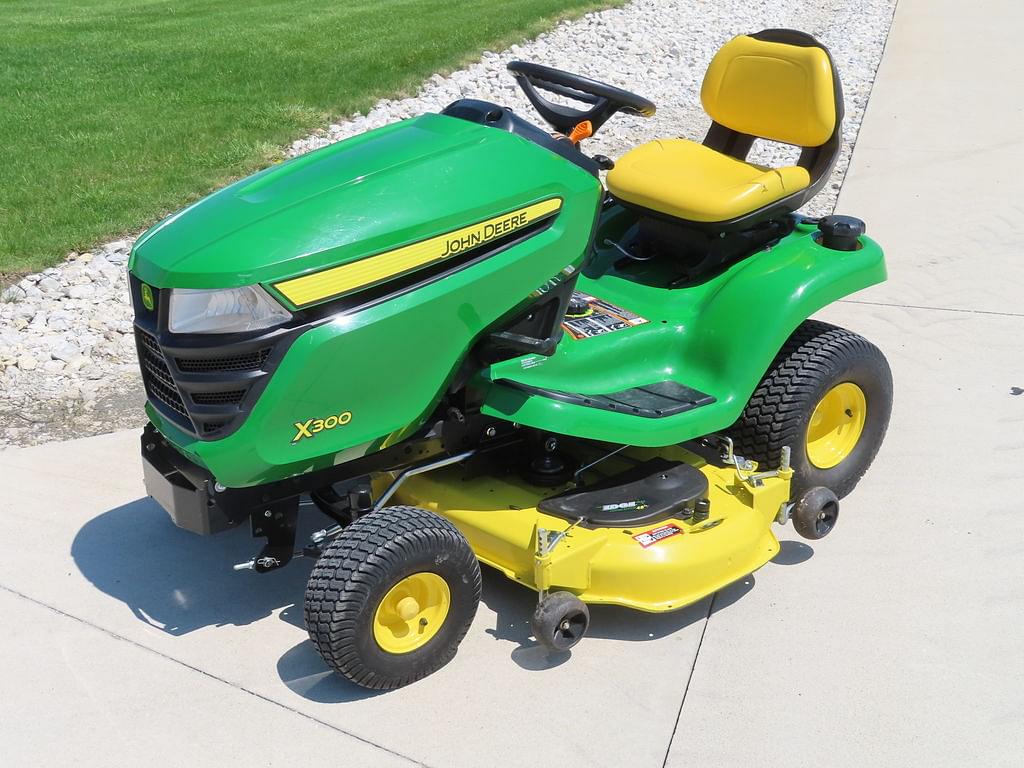 Image of John Deere X300 Primary image