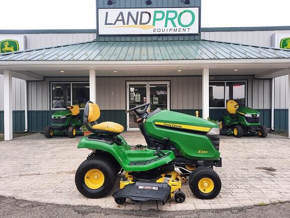 Image of John Deere X300 Primary image