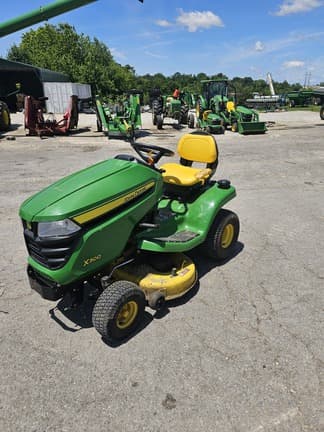 Image of John Deere X300 Primary image