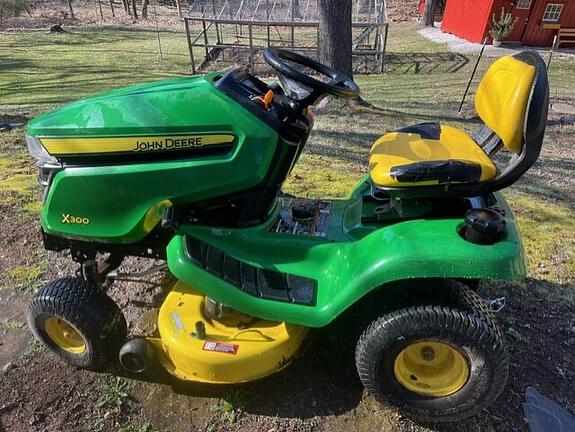 Image of John Deere X300 equipment image 2