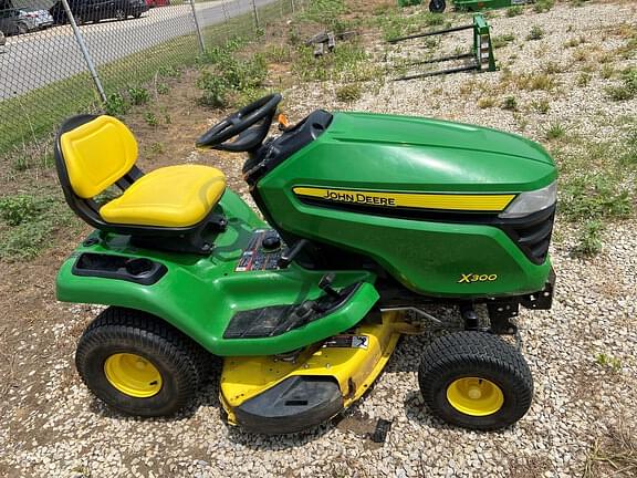 Image of John Deere X300 Primary image