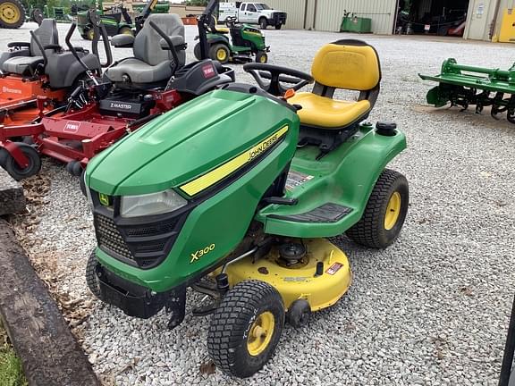 Image of John Deere X300 Primary image