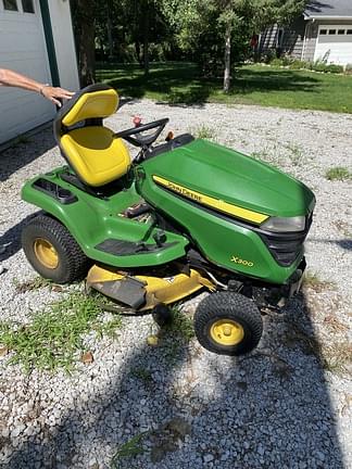 Image of John Deere X300 Primary image