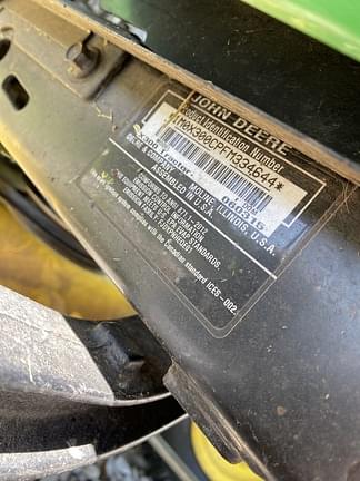 Image of John Deere X300 equipment image 4