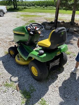 Image of John Deere X300 equipment image 1