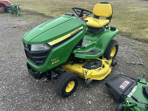 Image of John Deere X300 Primary image