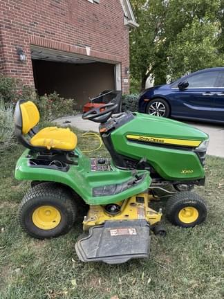 Image of John Deere X300 equipment image 2